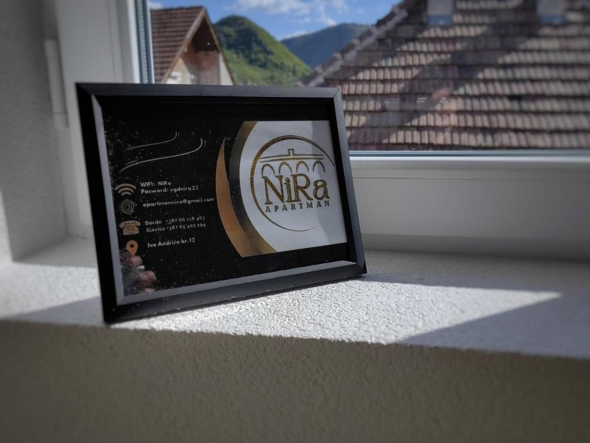 Apartman Nira Višegrad Exterior foto