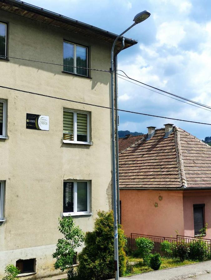 Apartman Nira Višegrad Exterior foto